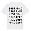 SO Praha 22 ordlek t-shirt