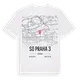 SO Praha 3 karta t-shirt
