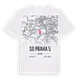 SO Praha 5 karta t-shirt