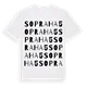 SO Praha 5 ordlek t-shirt
