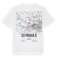 SO Praha 6 karta t-shirt
