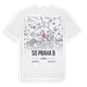 SO Praha 8 karta t-shirt