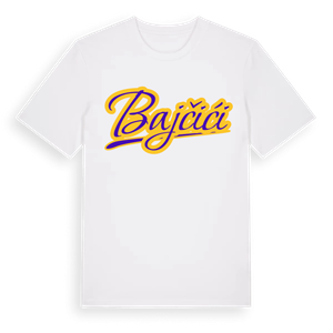 Bajčići baseball t-shirt – ekologisk bomull t-shirt från Pinshirt