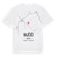 Bajčići karta t-shirt
