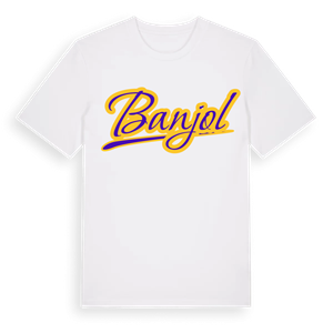 Banjol baseball t-shirt – ekologisk bomull t-shirt från Pinshirt