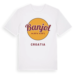 Banjol cirkel t-shirt – ekologisk bomull t-shirt från Pinshirt