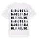 Banjol ordlek t-shirt