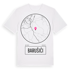 Barušići t-shirt – ekologisk bomull t-shirt från Pinshirt
