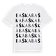 Baška ordlek t-shirt