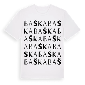 Baška ordlek t-shirt – ekologisk bomull t-shirt från Pinshirt
