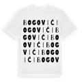 Bogovići ordlek t-shirt