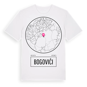 Bogovići t-shirt – ekologisk bomull t-shirt från Pinshirt