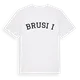 Brusići böjd t-shirt