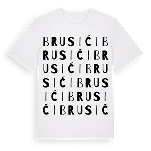 Brusići ordlek t-shirt – ekologisk bomull t-shirt från Pinshirt