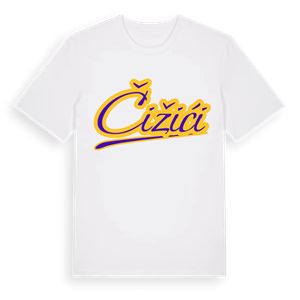 Čižići baseball t-shirt – ekologisk bomull t-shirt från Pinshirt