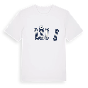 Čižići college t-shirt – ekologisk bomull t-shirt från Pinshirt