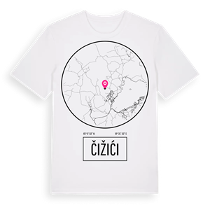 Čižići t-shirt – ekologisk bomull t-shirt från Pinshirt