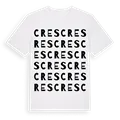 Cres ordlek t-shirt
