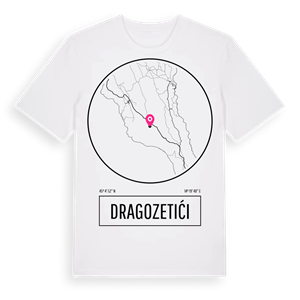Dragozetići t-shirt – ekologisk bomull t-shirt från Pinshirt