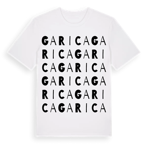 Garica ordlek t-shirt – ekologisk bomull t-shirt från Pinshirt
