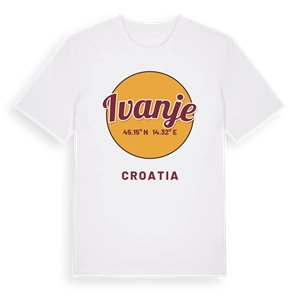 Ivanje cirkel t-shirt – ekologisk bomull t-shirt från Pinshirt
