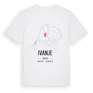 Ivanje karta t-shirt – ekologisk bomull t-shirt från Pinshirt