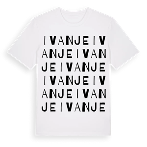 Ivanje ordlek t-shirt – ekologisk bomull t-shirt från Pinshirt