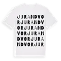 Jurandvor ordlek t-shirt