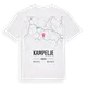 Kampelje karta t-shirt