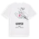 Kampor karta t-shirt