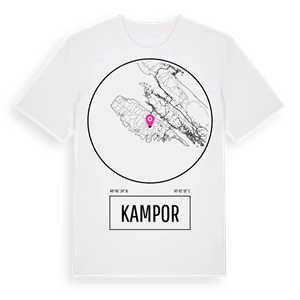 Kampor t-shirt – ekologisk bomull t-shirt från Pinshirt
