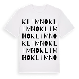 Klimno ordlek t-shirt – ekologisk bomull t-shirt från Pinshirt