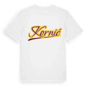 Kornić baseball t-shirt – ekologisk bomull t-shirt från Pinshirt