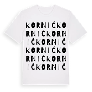 Kornić ordlek t-shirt – ekologisk bomull t-shirt från Pinshirt