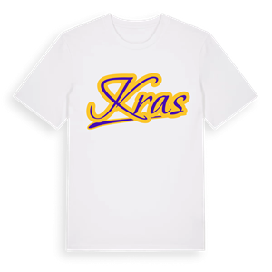 Kras baseball t-shirt – ekologisk bomull t-shirt från Pinshirt