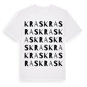 Kras ordlek t-shirt – ekologisk bomull t-shirt från Pinshirt