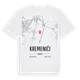 Kremenići karta t-shirt