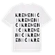 Kremenići ordlek t-shirt