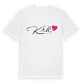 Krk hjärta t-shirt
