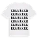 Krk ordlek t-shirt