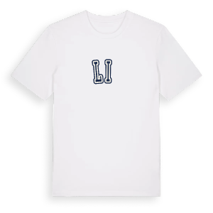 Lič college t-shirt – ekologisk bomull t-shirt från Pinshirt
