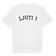 Ljutići böjd t-shirt