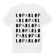 Lopar ordlek t-shirt
