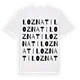 Loznati ordlek t-shirt