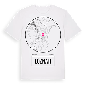 Loznati t-shirt – ekologisk bomull t-shirt från Pinshirt