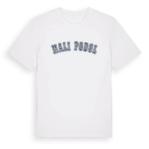 Mali Podol college t-shirt – ekologisk bomull t-shirt från Pinshirt