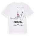 Malinska karta t-shirt
