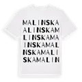 Malinska ordlek t-shirt