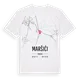 Maršići karta t-shirt