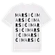 Maršići ordlek t-shirt